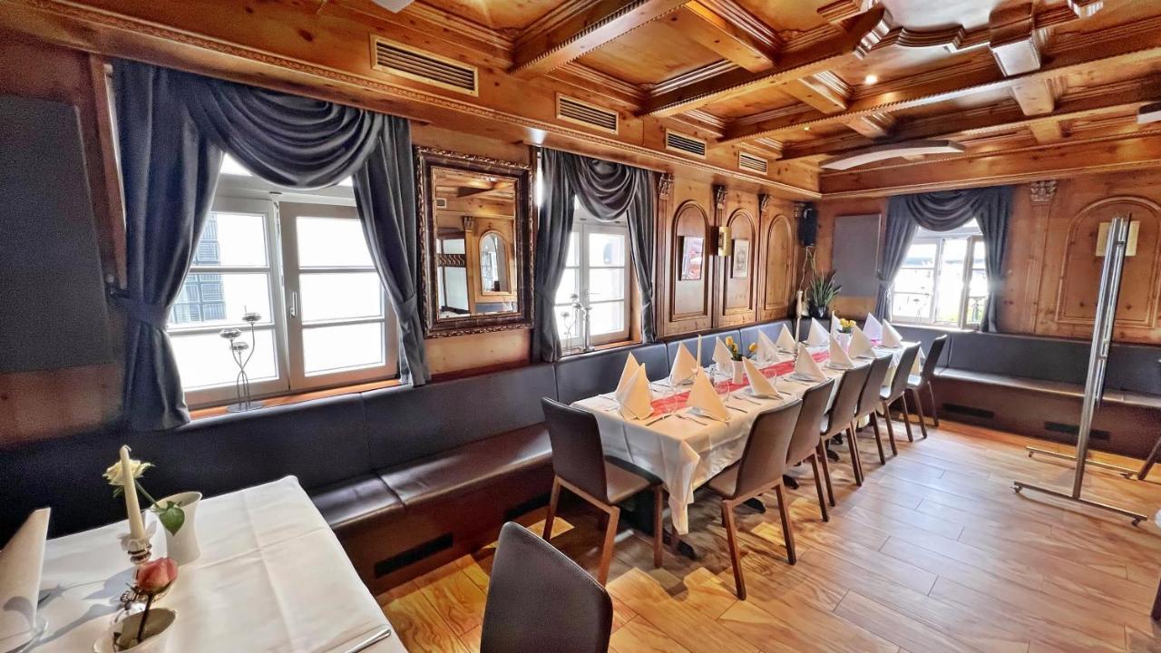 Hotel Zu Den Drei Kronen زيلينغنشتات المظهر الخارجي الصورة