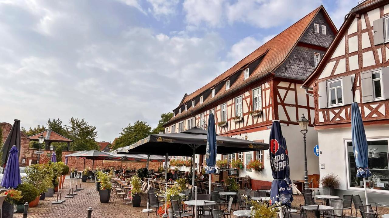 Hotel Zu Den Drei Kronen زيلينغنشتات المظهر الخارجي الصورة