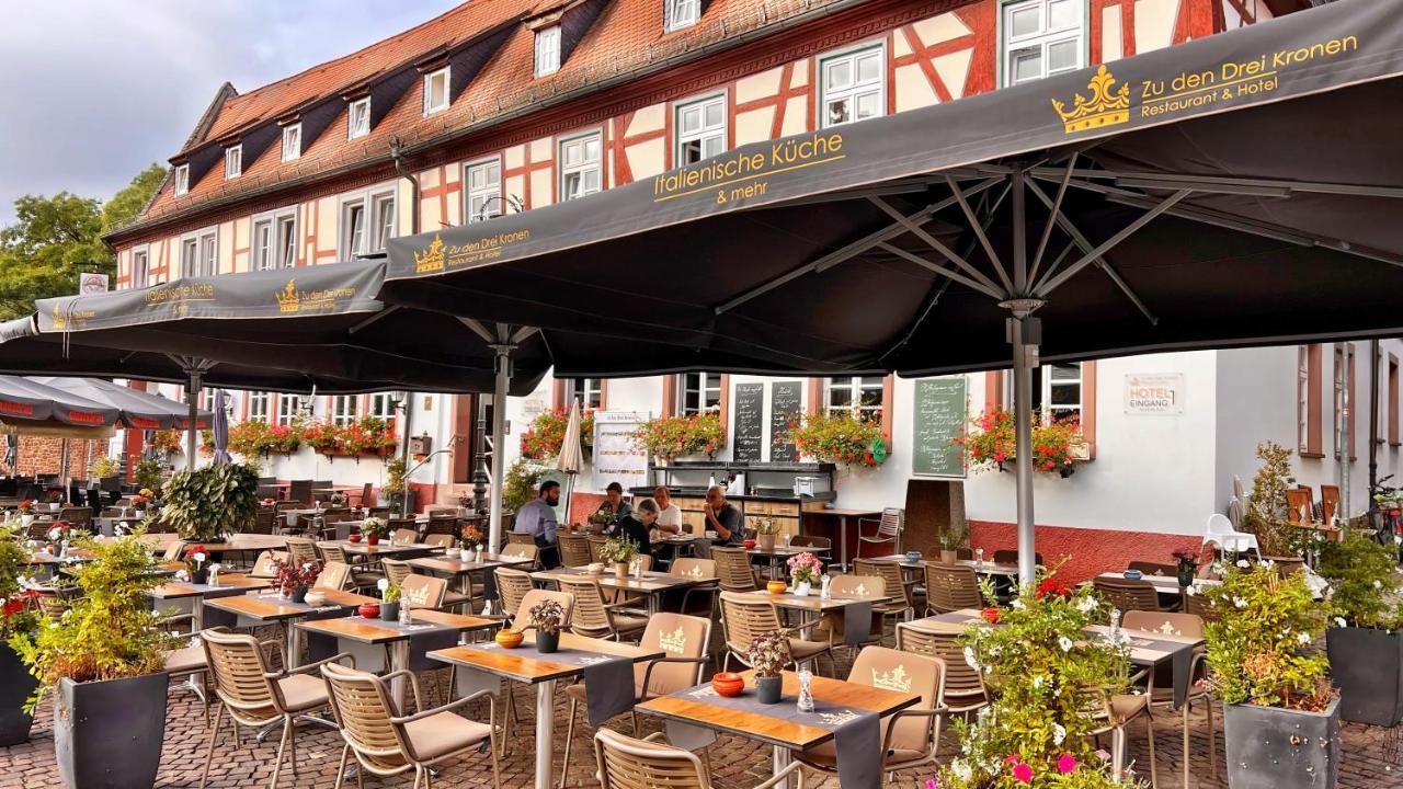 Hotel Zu Den Drei Kronen زيلينغنشتات المظهر الخارجي الصورة