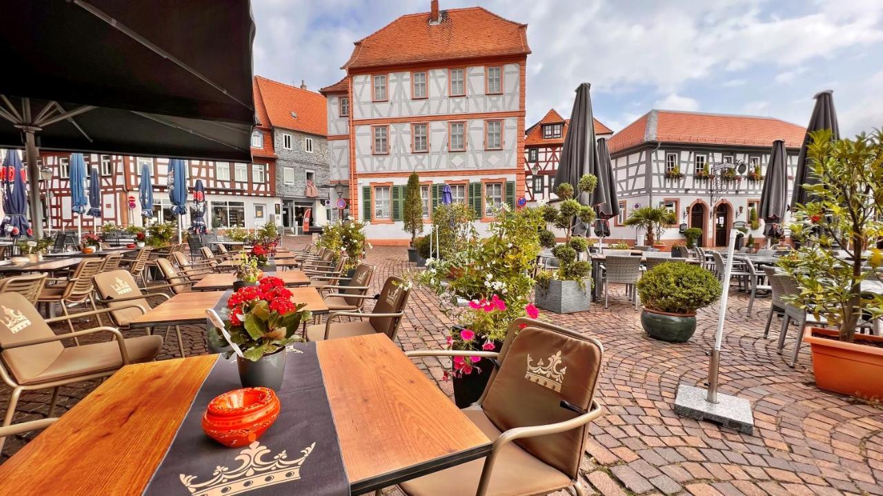 Hotel Zu Den Drei Kronen زيلينغنشتات المظهر الخارجي الصورة